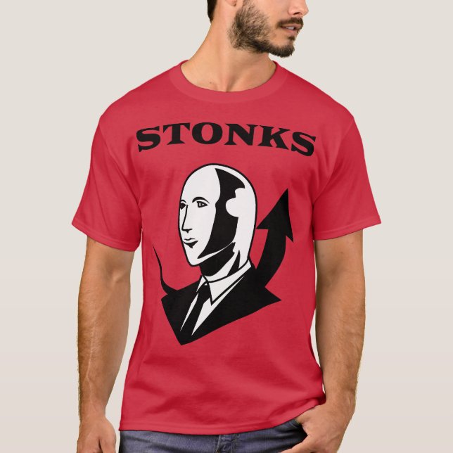 Stonks T-Shirt (Front)