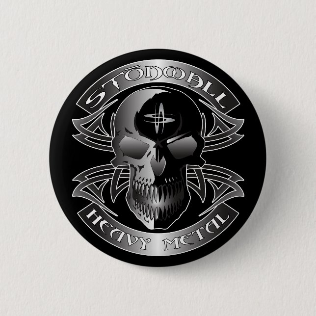 Stonwall Button (Front)