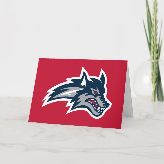 Stony Brook University | Seawolves Card (Front)