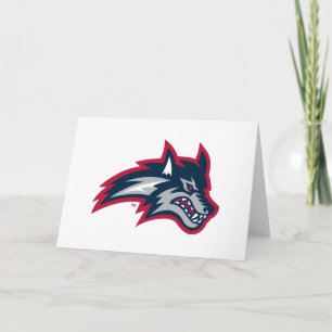 Stony Brook University Seawolves Card