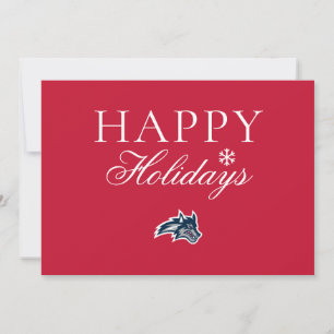 Stony Brook University Seawolves Holiday Card