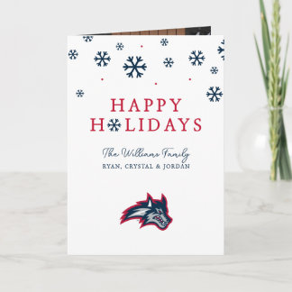 Stony Brook University | Seawolves Holiday Card