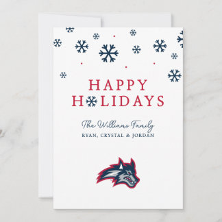 Stony Brook University | Seawolves Holiday Card