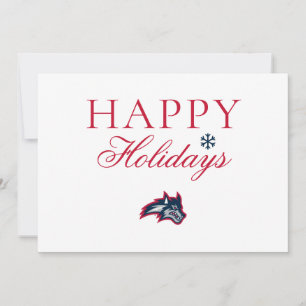 Stony Brook University Seawolves Holiday Card