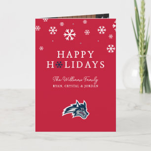 Stony Brook University Seawolves Holiday Card