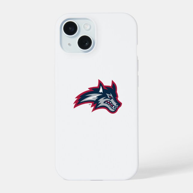 Stony Brook University | Seawolves iPhone 15 Case (Back)