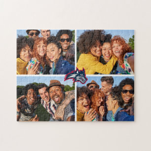 Stony Brook University   Seawolves Jigsaw Puzzle