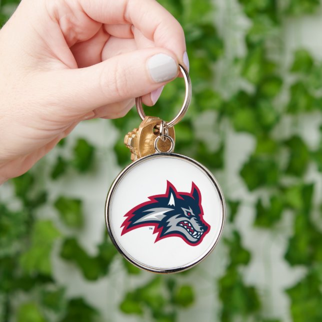 Stony Brook University | Seawolves Key Ring (Hand)