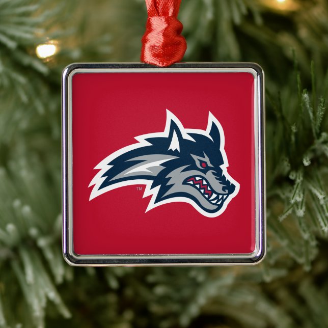 Stony Brook University | Seawolves Metal Tree Decoration (Tree)