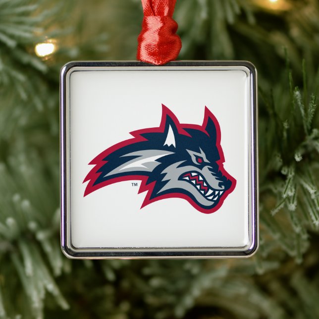 Stony Brook University | Seawolves Metal Tree Decoration (Tree)