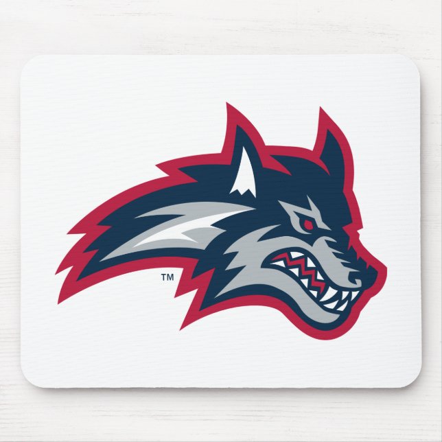 Stony Brook University | Seawolves Mouse Mat (Front)