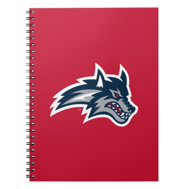 Stony Brook University | Seawolves Notebook (Front)