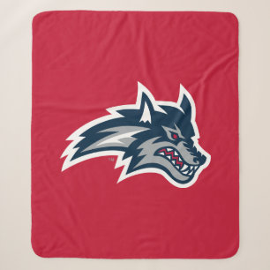 Stony Brook University Seawolves Sherpa Blanket
