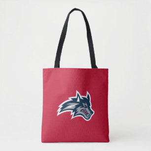 Stony Brook University   Seawolves Tote Bag