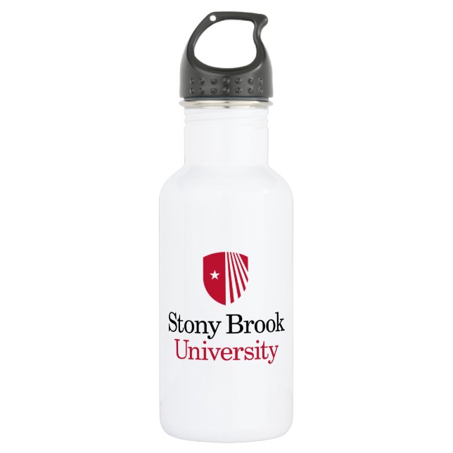 Stony Brook University | Wordmark 532 Ml Water Bottle (Front)