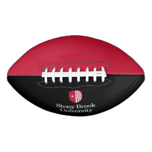 Stony Brook University Wordmark American Football