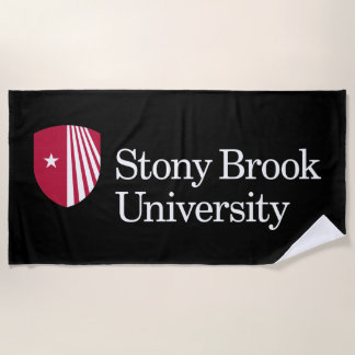 Stony Brook University | Wordmark Beach Towel