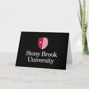 Stony Brook University Wordmark Card