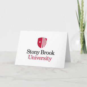 Stony Brook University Wordmark Card