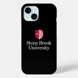 Stony Brook University Wordmark iPhone 15 Case