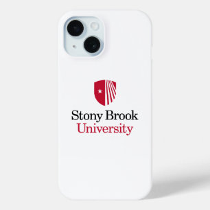 Stony Brook University Wordmark iPhone 15 Case