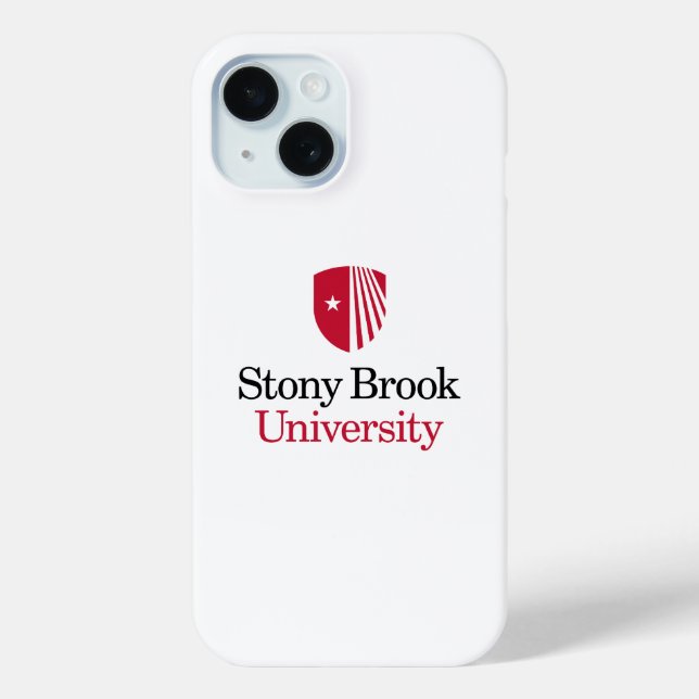Stony Brook University | Wordmark Case-Mate iPhone Case (Back)