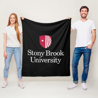 Stony Brook University | Wordmark Fleece Blanket