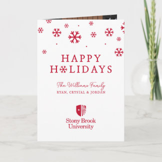 Stony Brook University | Wordmark Holiday Card