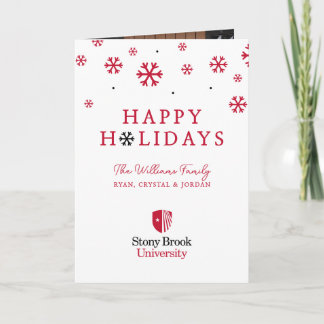 Stony Brook University | Wordmark Holiday Card