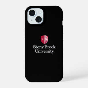 Stony Brook University   Wordmark iPhone 15 Case