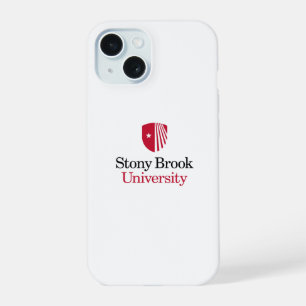 Stony Brook University   Wordmark iPhone 15 Case