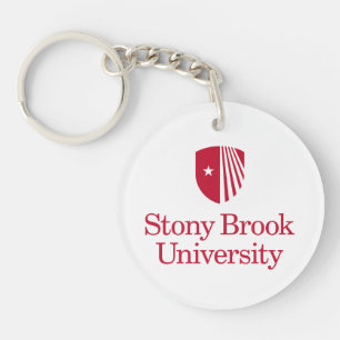 Stony Brook University Wordmark Key Ring