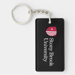 Stony Brook University Wordmark Key Ring