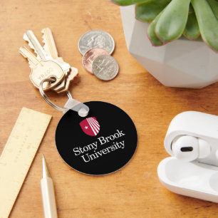 Stony Brook University Wordmark Key Ring