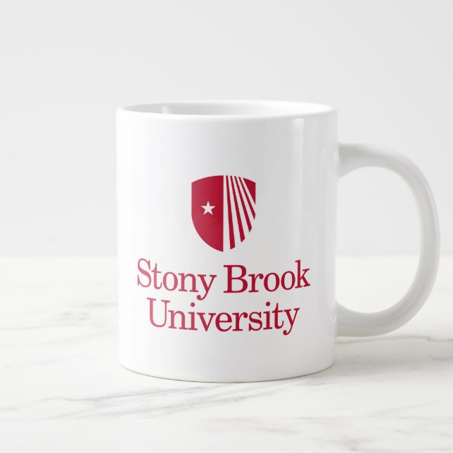 Stony Brook University | Wordmark Large Coffee Mug (Right)