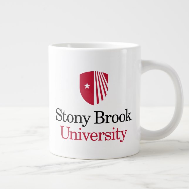 Stony Brook University | Wordmark Large Coffee Mug (Right)