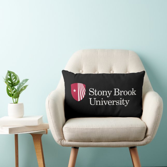 Stony Brook University | Wordmark Lumbar Cushion (Chair)