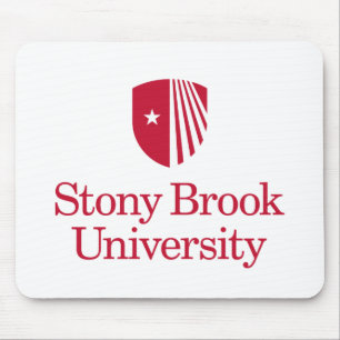 Stony Brook University   Wordmark Mouse Mat