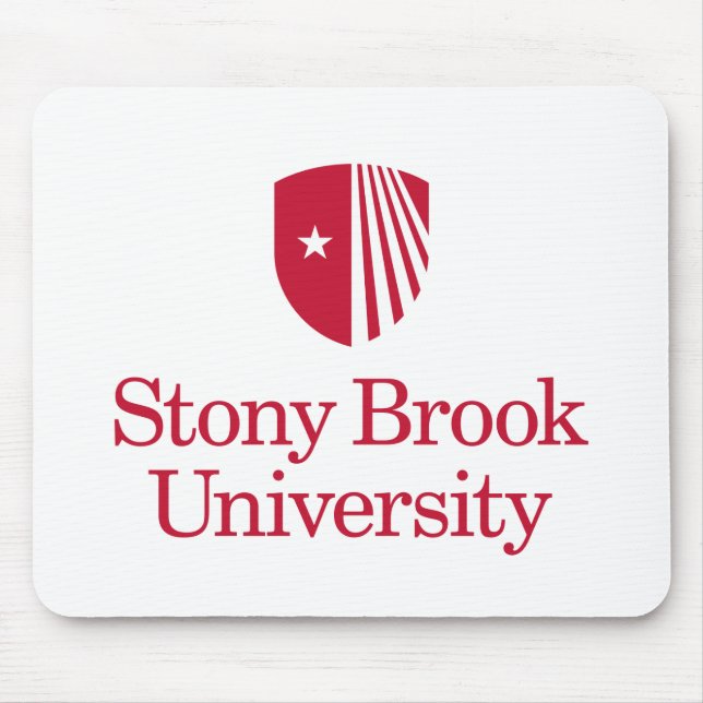 Stony Brook University | Wordmark Mouse Mat (Front)