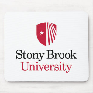 Stony Brook University   Wordmark Mouse Mat