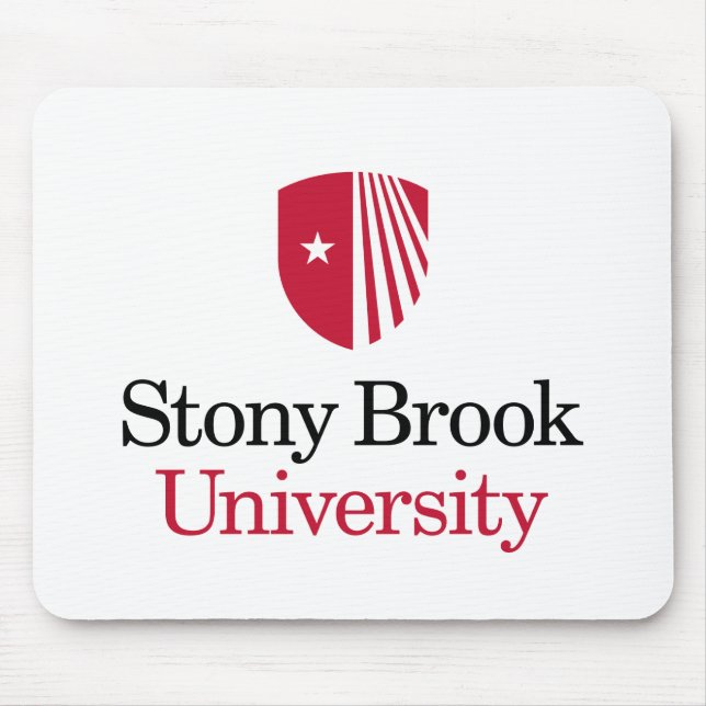 Stony Brook University | Wordmark Mouse Mat (Front)