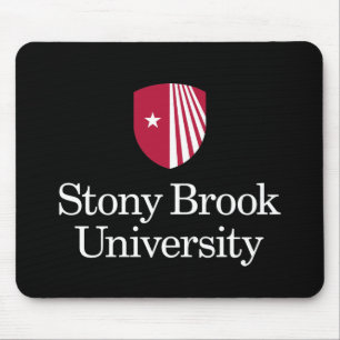 Stony Brook University   Wordmark Mouse Mat
