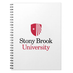 Stony Brook University   Wordmark Notebook