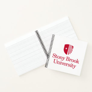 Stony Brook University   Wordmark Notebook