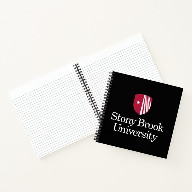 Stony Brook University | Wordmark Notebook (Inside)