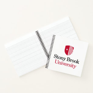 Stony Brook University   Wordmark Notebook