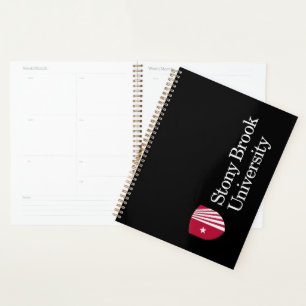 Stony Brook University Wordmark Planner