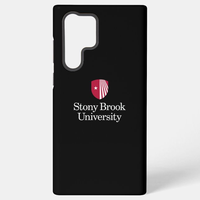 Stony Brook University | Wordmark Samsung Galaxy S22 Ultra Case (Back)