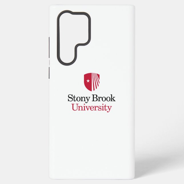 Stony Brook University | Wordmark Samsung Galaxy S22 Ultra Case (Back)