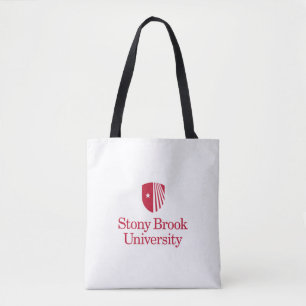 Stony Brook University   Wordmark Tote Bag